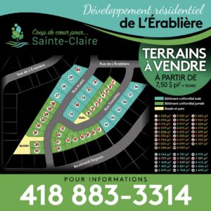 thumbnail of Développement Érablière avec terrains vendus 2023-10-30