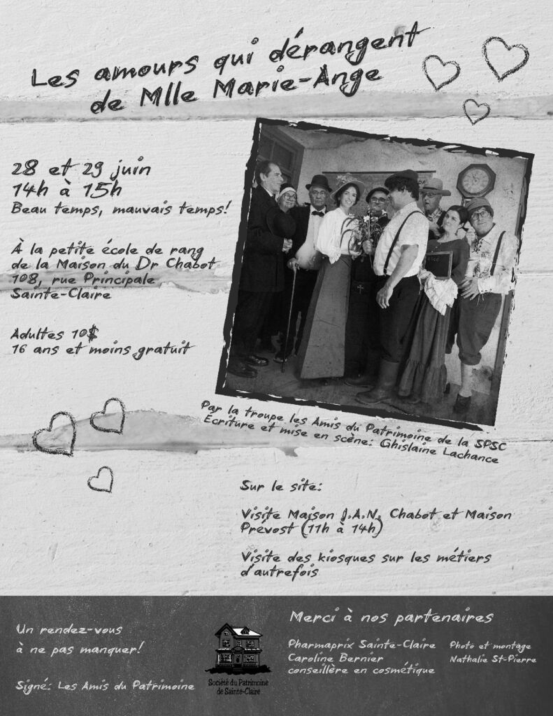 thumbnail of Affiche théâtre SPSC inversée NB