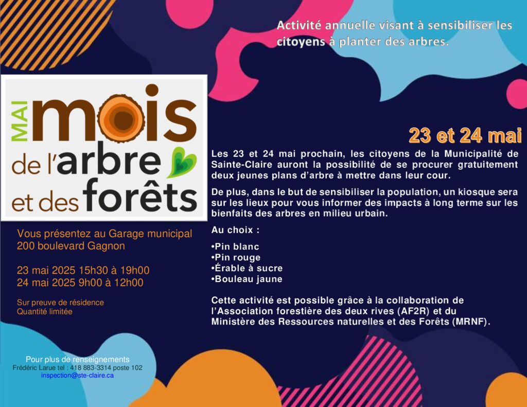 thumbnail of Mois de l’arbre