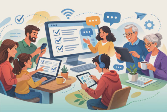 Politique familles et aînés – Sondages pour le renouvellement de la politique